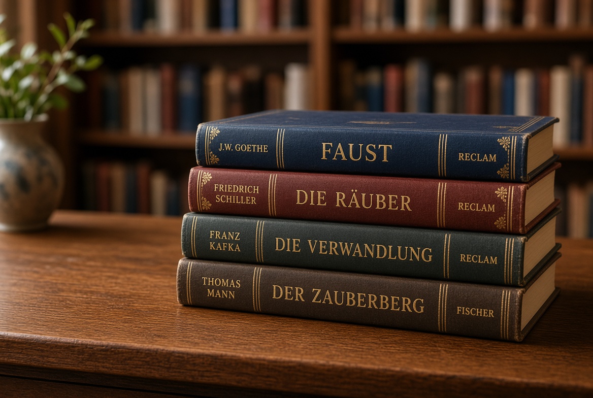 Klassische deutsche Literaturwerke